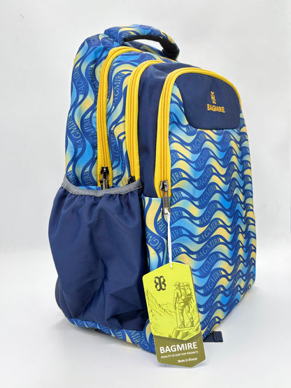 Bagmire School Bags with 3 Zippers