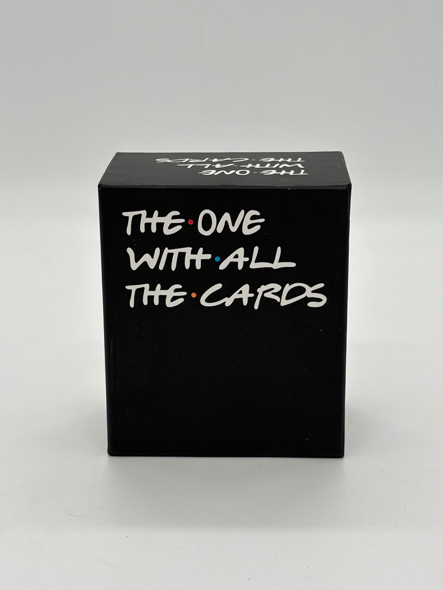 The One With All The Cards Game