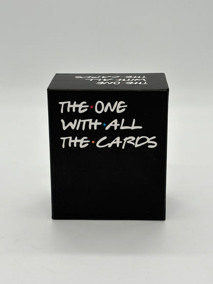 The One With All The Cards Game