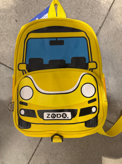 Cool Police Car Backpack, Boys, Bag, Nursery School, Kindergarten, Kids, Working Car