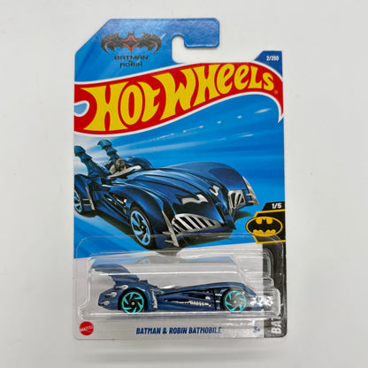 Hot Wheels 1:64 Die-Cast Set of 4 - Cupra e-Racer, Batman & Robin Batmobile, Decidedly Go, Punk Rod