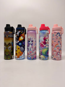 Cartoon Characters Insulated Bottle