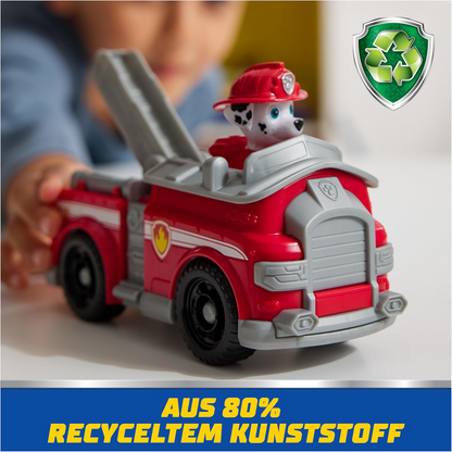Funskool Paw Patrol Marshall Fire Engine Camion De Pompiers