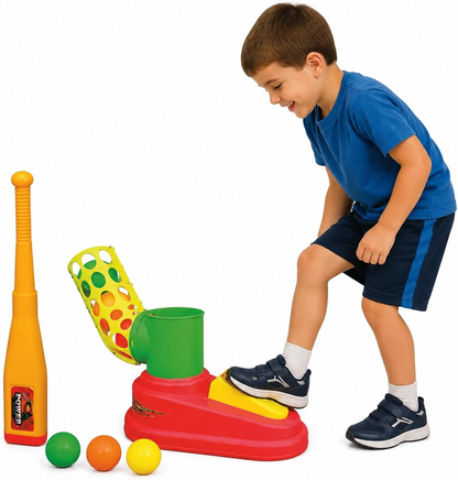 Automatic Pitcher Baseball Play Set