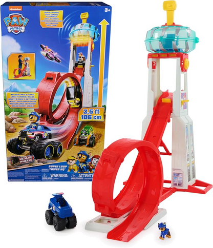 Funskool Paw Patrol Rescue Wheels  Super Loop Tower HQ Cars