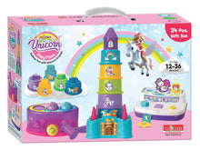 Unicorn PlayTime 24-Pcs Educational Toy Set