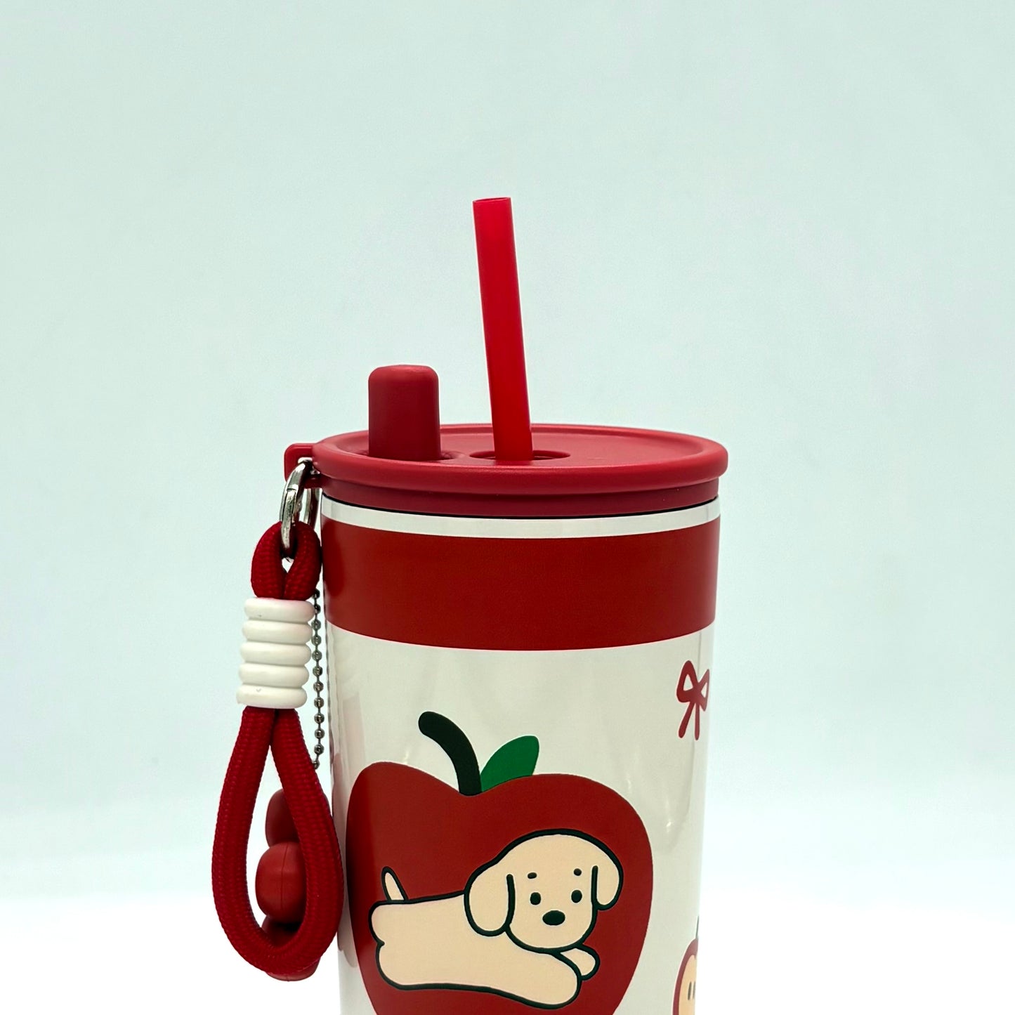 Cute Printed Insulated Sipper Tumbler -710ml