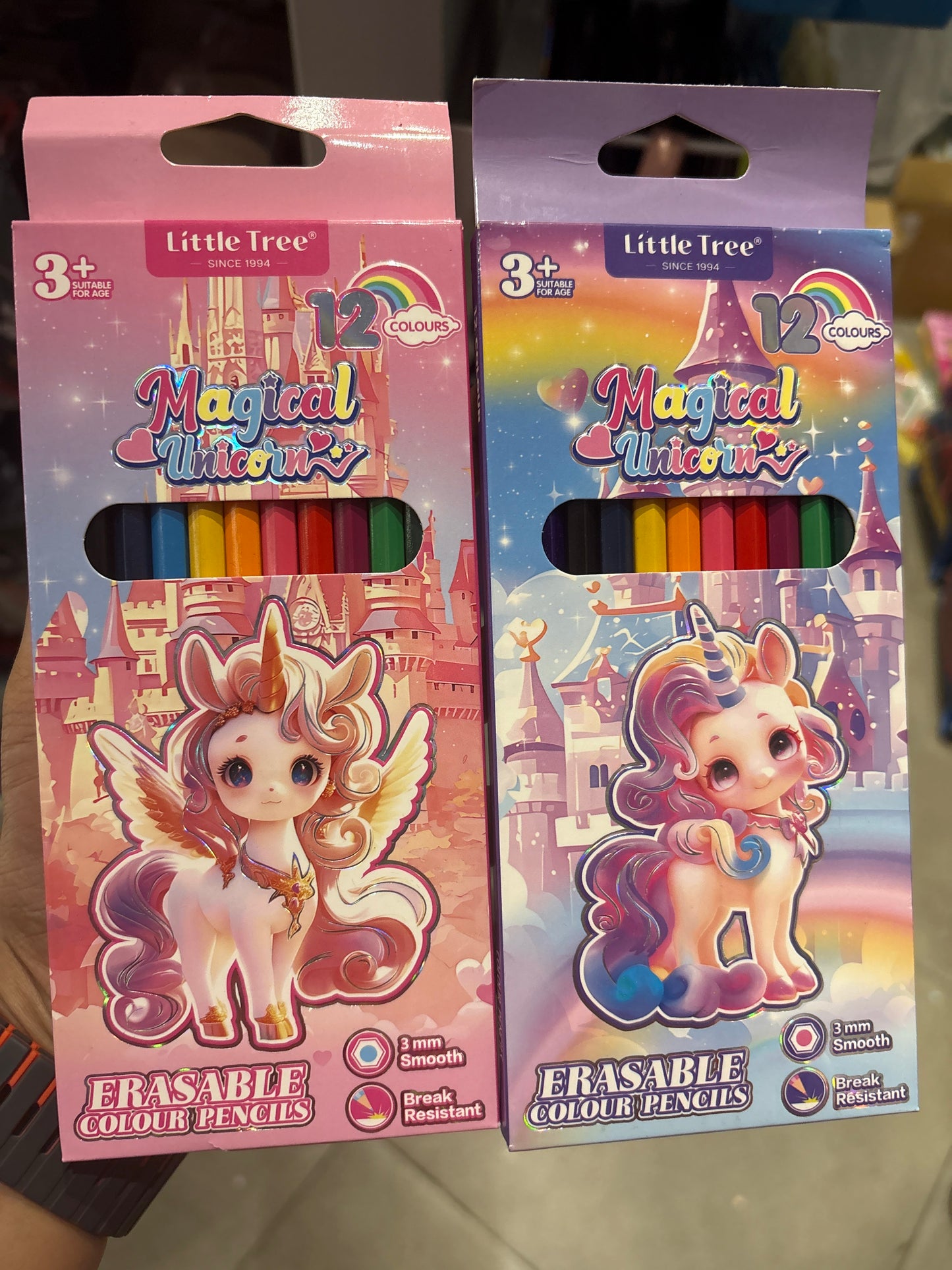Magical Unicorn Coloring Pencil 12 pcs