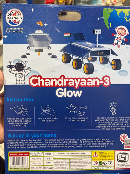 CHANDRAYAAN 3 GLOW RATNAS