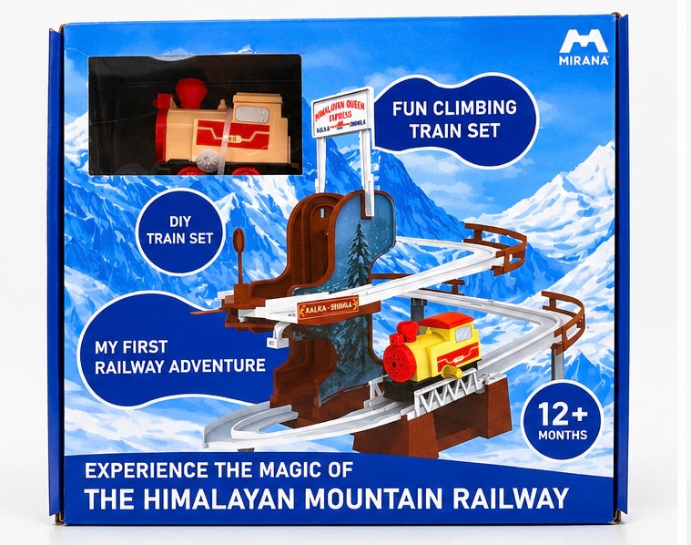 Mirana Himalayan Express Climbing Train Set