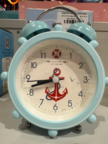 Sea Voyage Twin Bell Alarm Clock