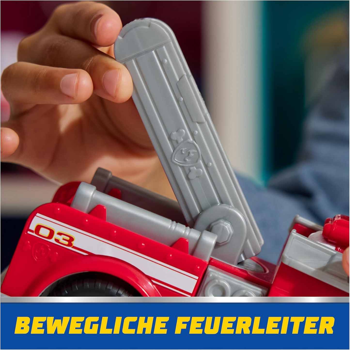 Funskool Paw Patrol Marshall Fire Engine Camion De Pompiers