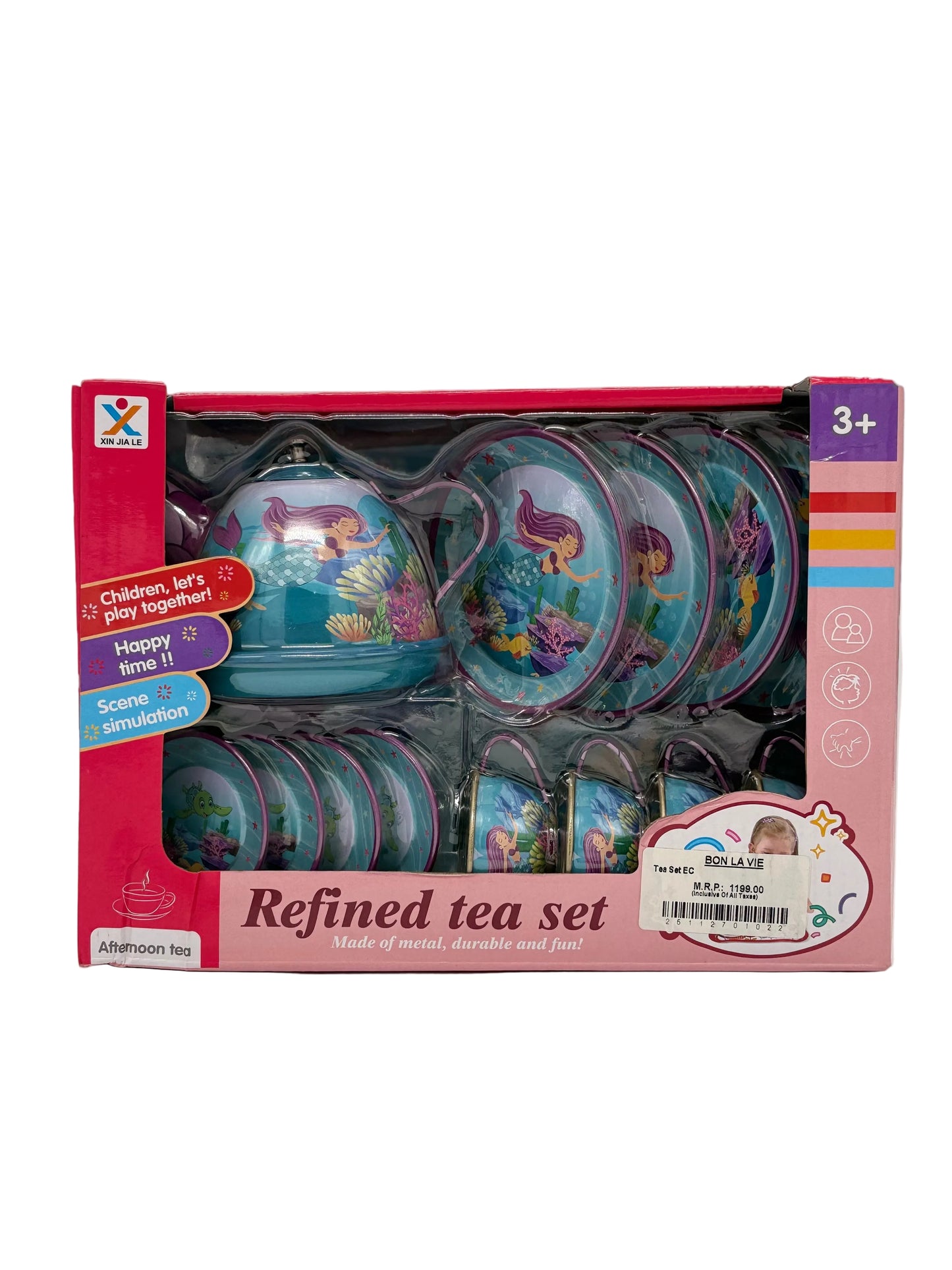 Tea Set - Kids Pretend Play for Kitty Party