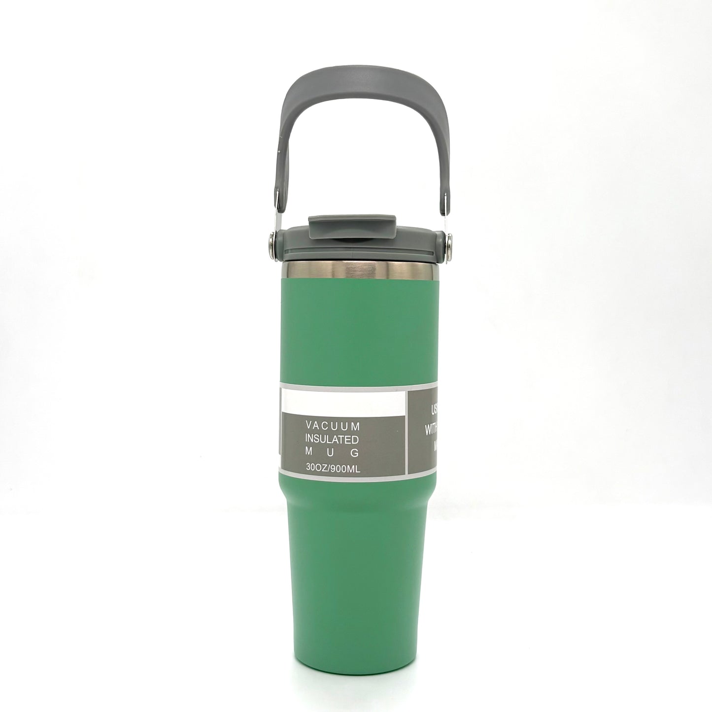 Vacuum Insulated Steel Tumbler with Handle 900ml