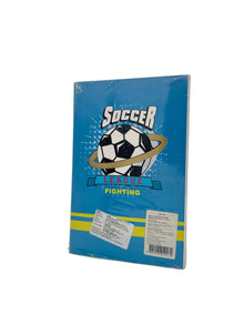 Football Theme A5 Sewn Binding Notebook – Pack of 2