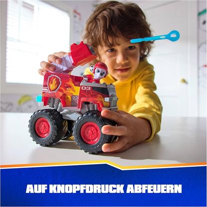 Funskool Paw Patrol Marshall Rescue Wheels Fire Truck