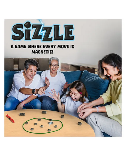 Skillmatics Classics Sizzle Magnetic Strategy Board Game