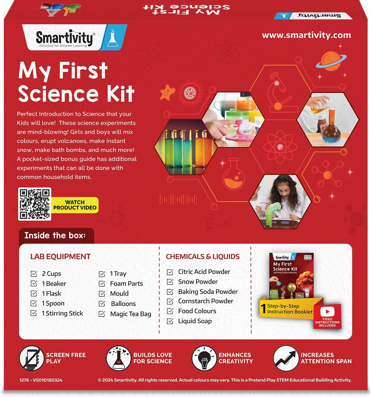 Smartivity My First Science Kit