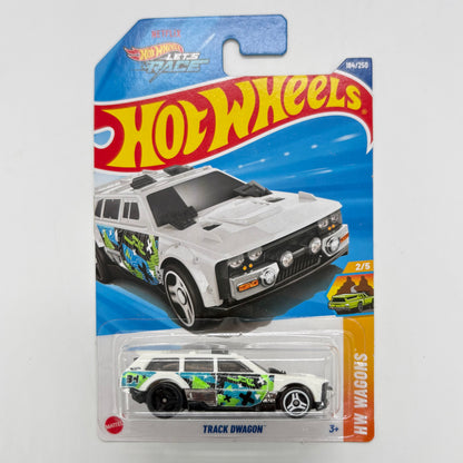 Hot Wheels Set of 4 - Toyota GR86 Cup, 1978 Dodge Lil Red Express Truck, Punk Rod, Track Dwagon 1:64 Die-Cast