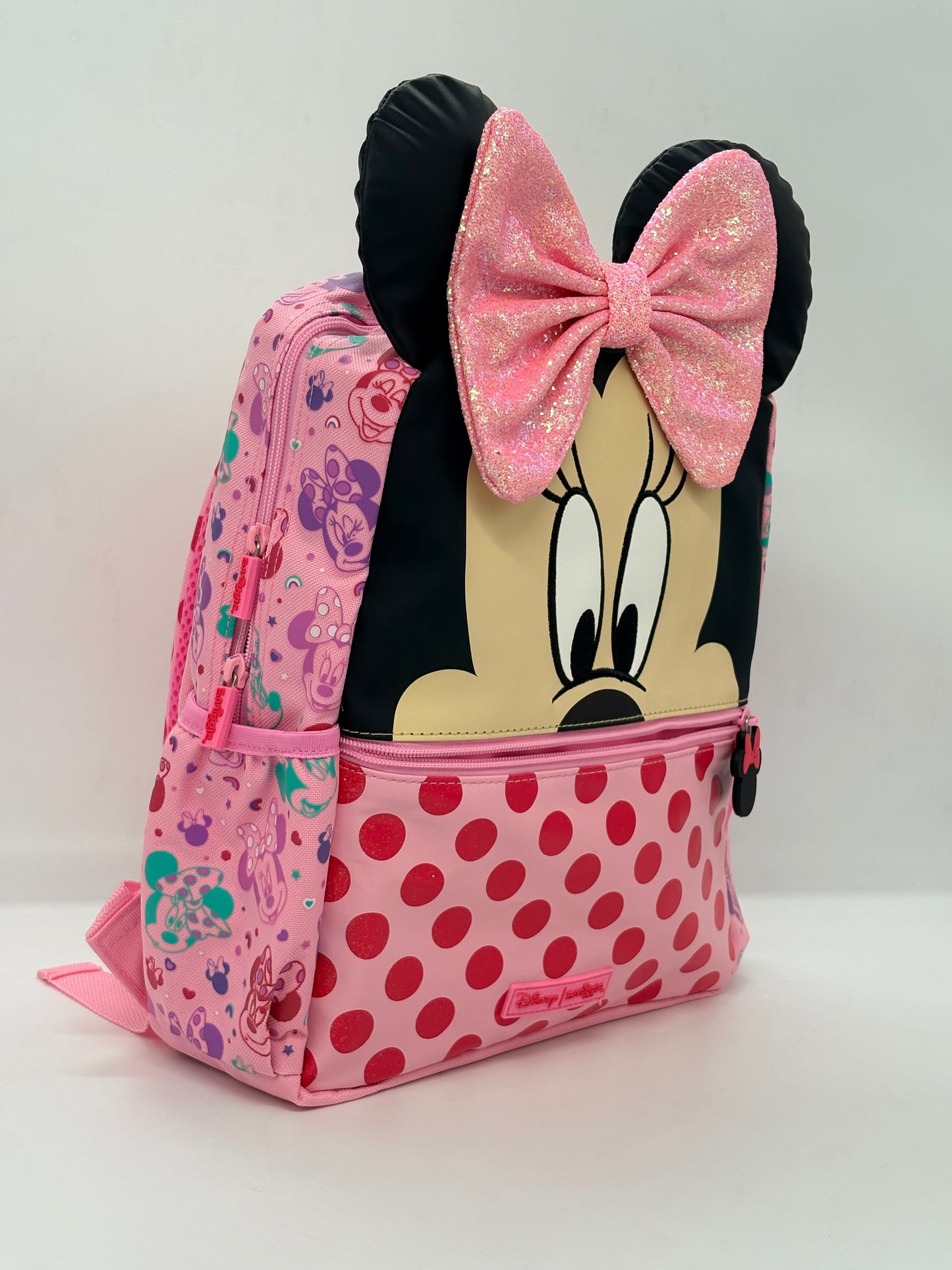 Smiggle Disney Pink Minnie School Bag
