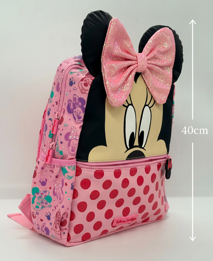 Smiggle Disney Pink Minnie School Bag