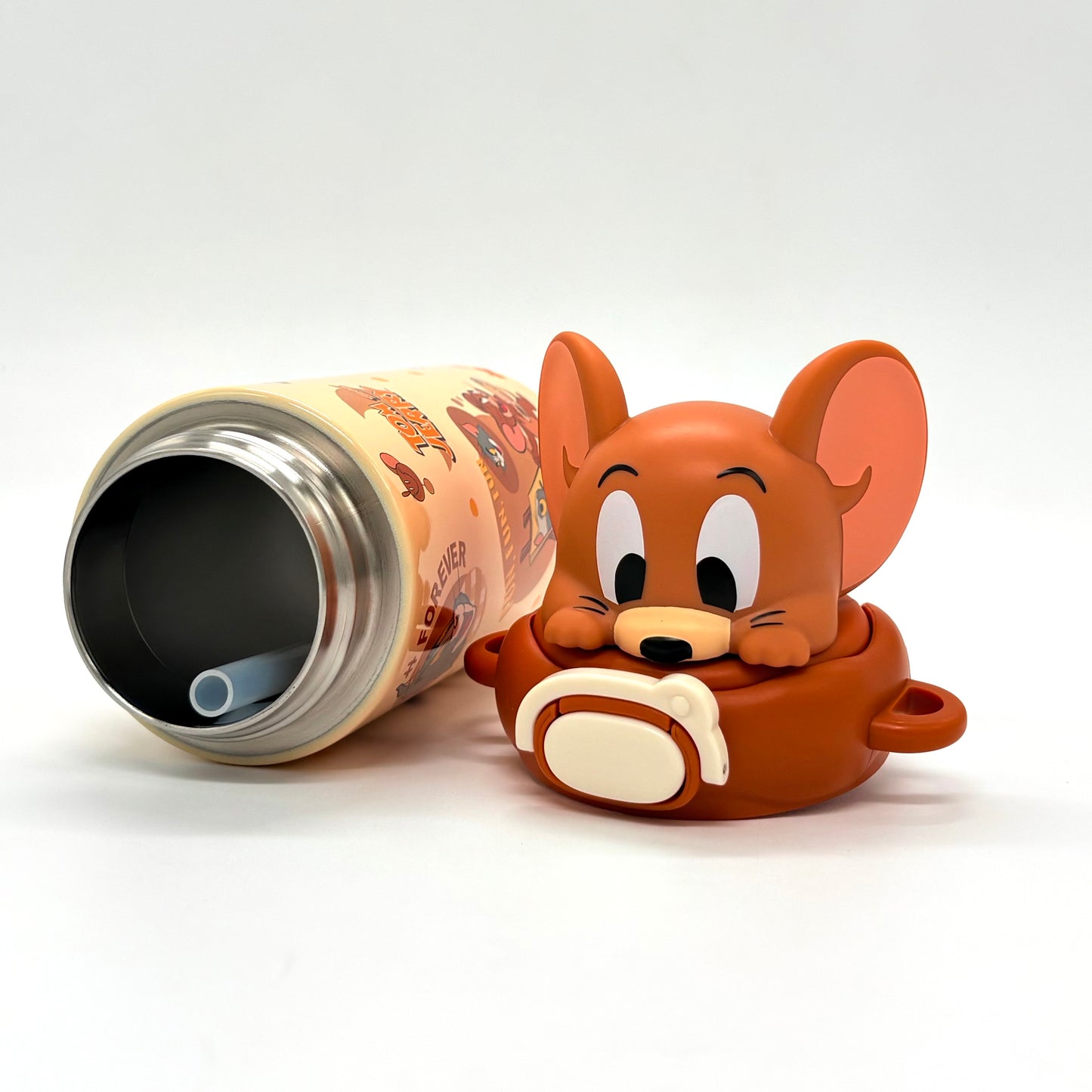 Tom And Jerry Insulated Sipper Bottle - 480ml