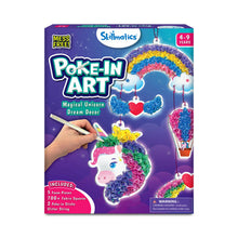 Skillmatics Poke-In Art Magical Unicorn Dream Decor – DIY Craft Kit for Kids Ages 4–9