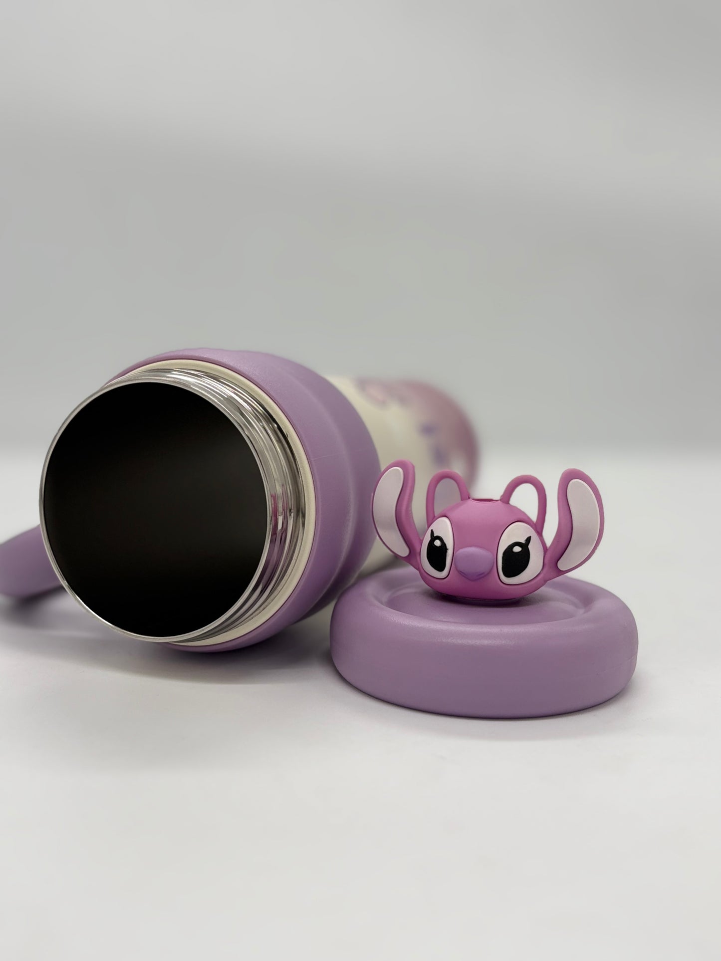 Disney Stitch and Angel Insulated Tumbler 850ml with Straw