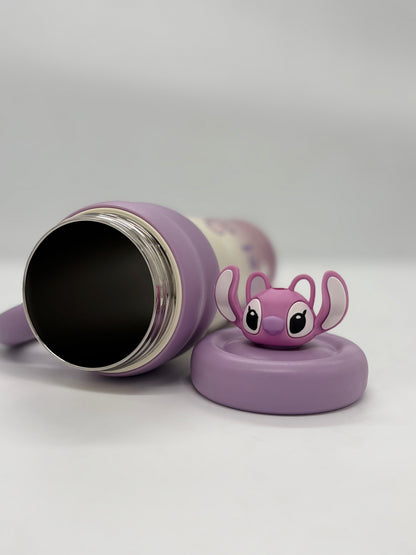Disney Stitch and Angel Insulated Tumbler 850ml with Straw