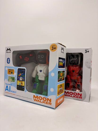 Mirana Talking AI Robot Moon Walker