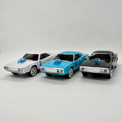 WSTER WS -1968 Portable Wireless Speaker With TF/USB/FM Radio Car