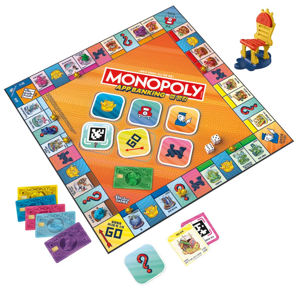 Monopoly App Banking Hasbro Games