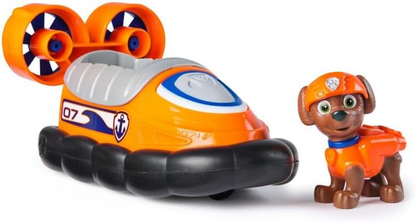 Funskool Paw Patrol Zuma Hovercraft with Zuma Action Figure