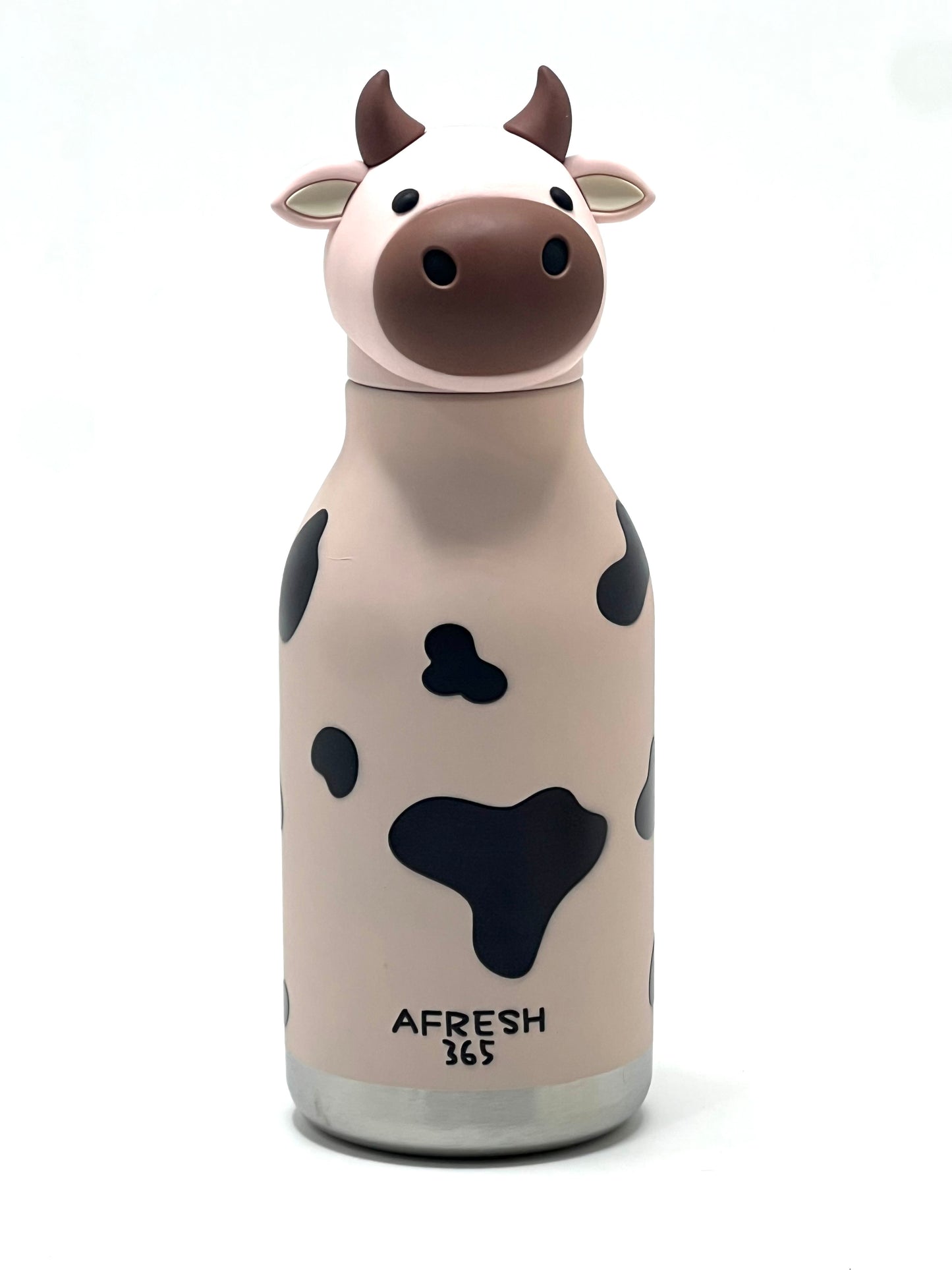 Cow Insulated Sipper Bottle 450ml