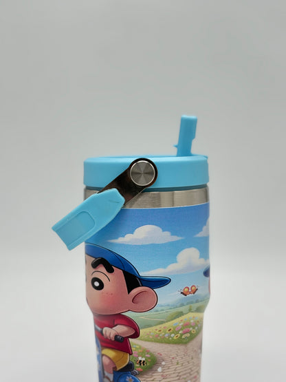 ShinChan Tumbler For Kids - 600 ml