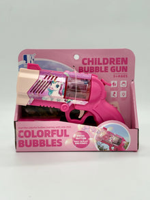 Colourfull Bubbles Gun