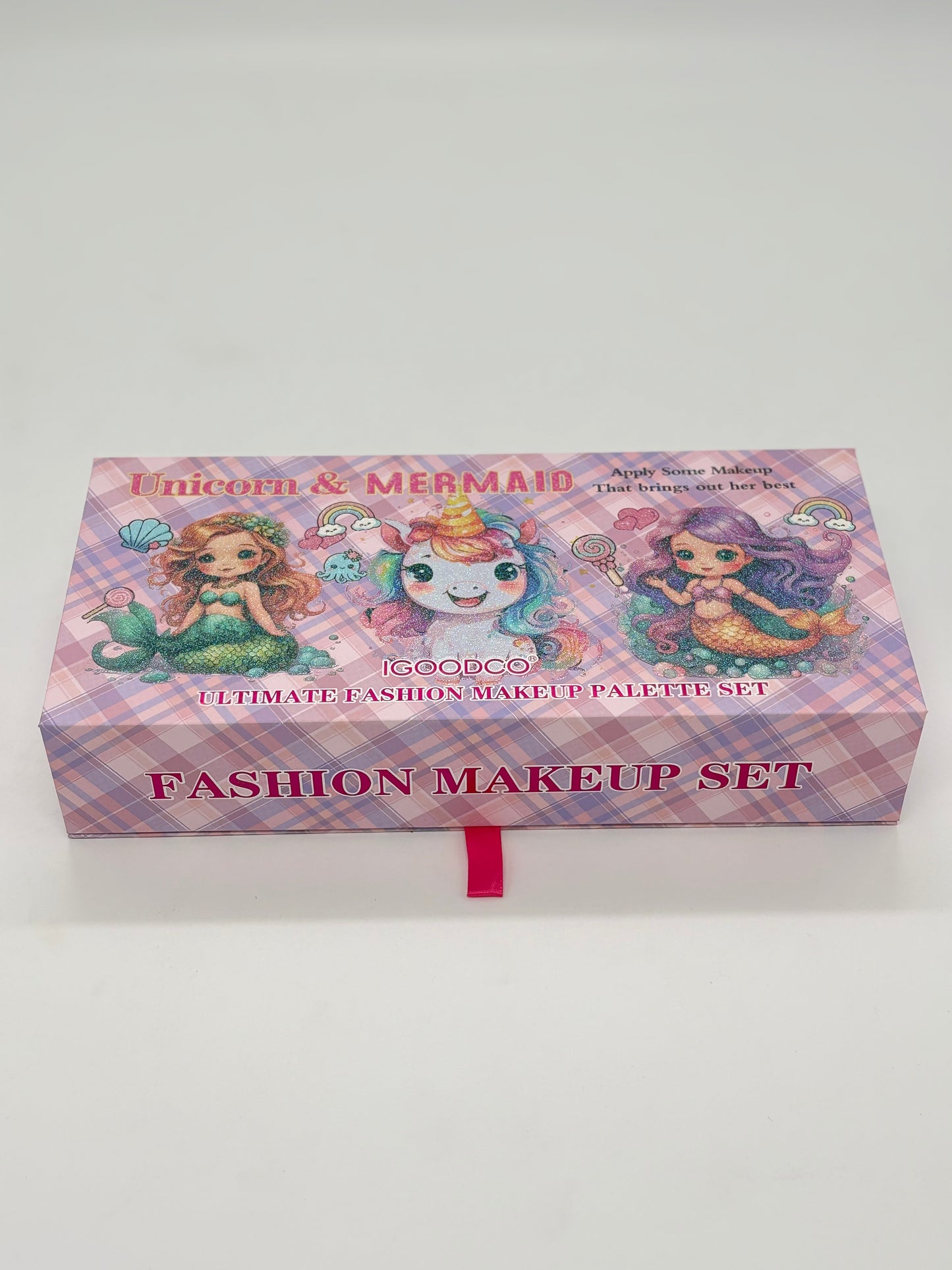 Unicorn and Mermaid Makeup Kit with Accessories