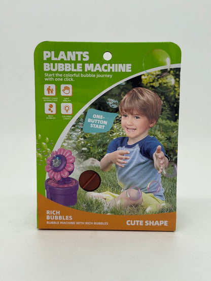 Sunflower Plant Bubble Machine