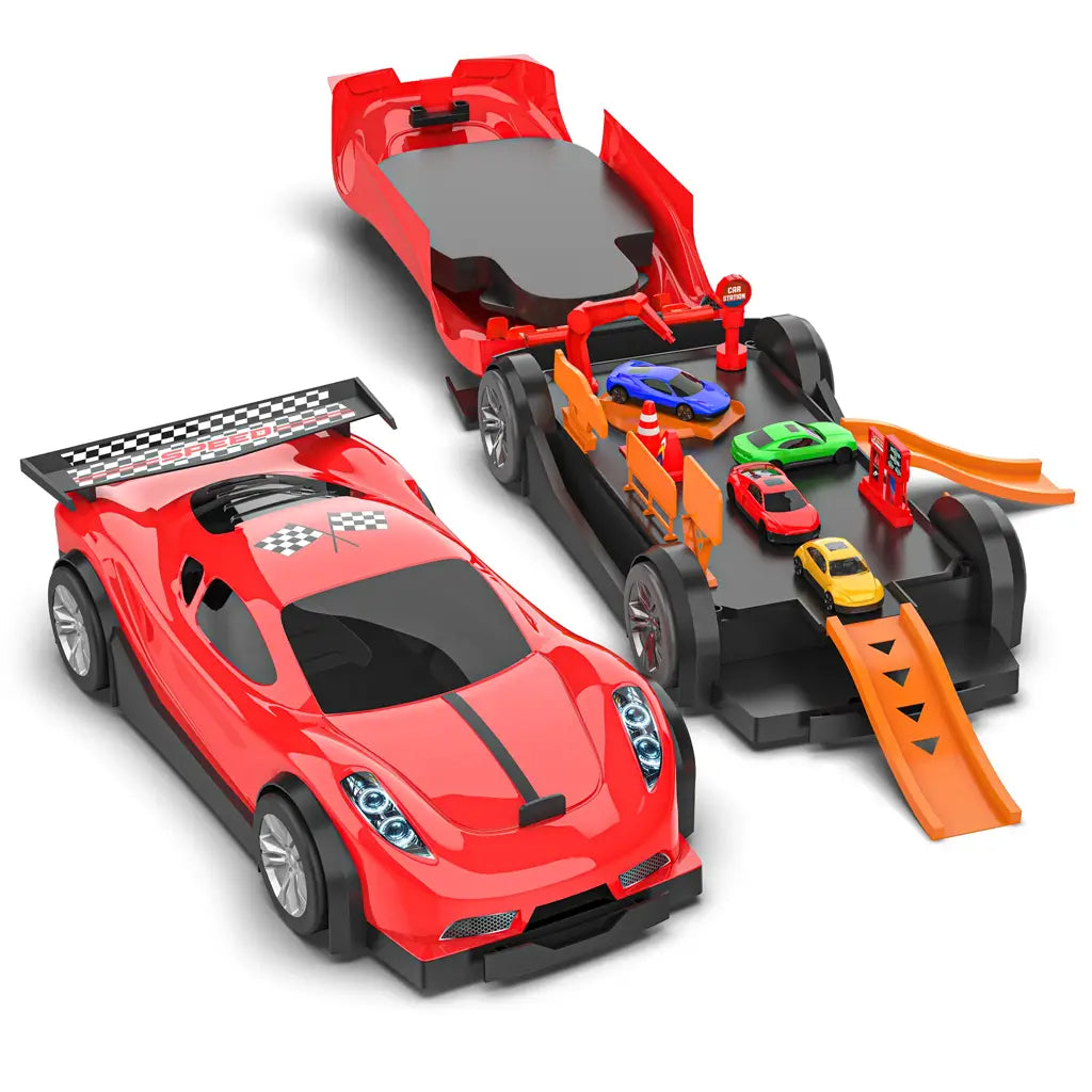 Mirana Car-In- Car Garage Playset