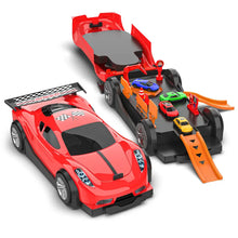 Mirana Car-In- Car Garage Playset