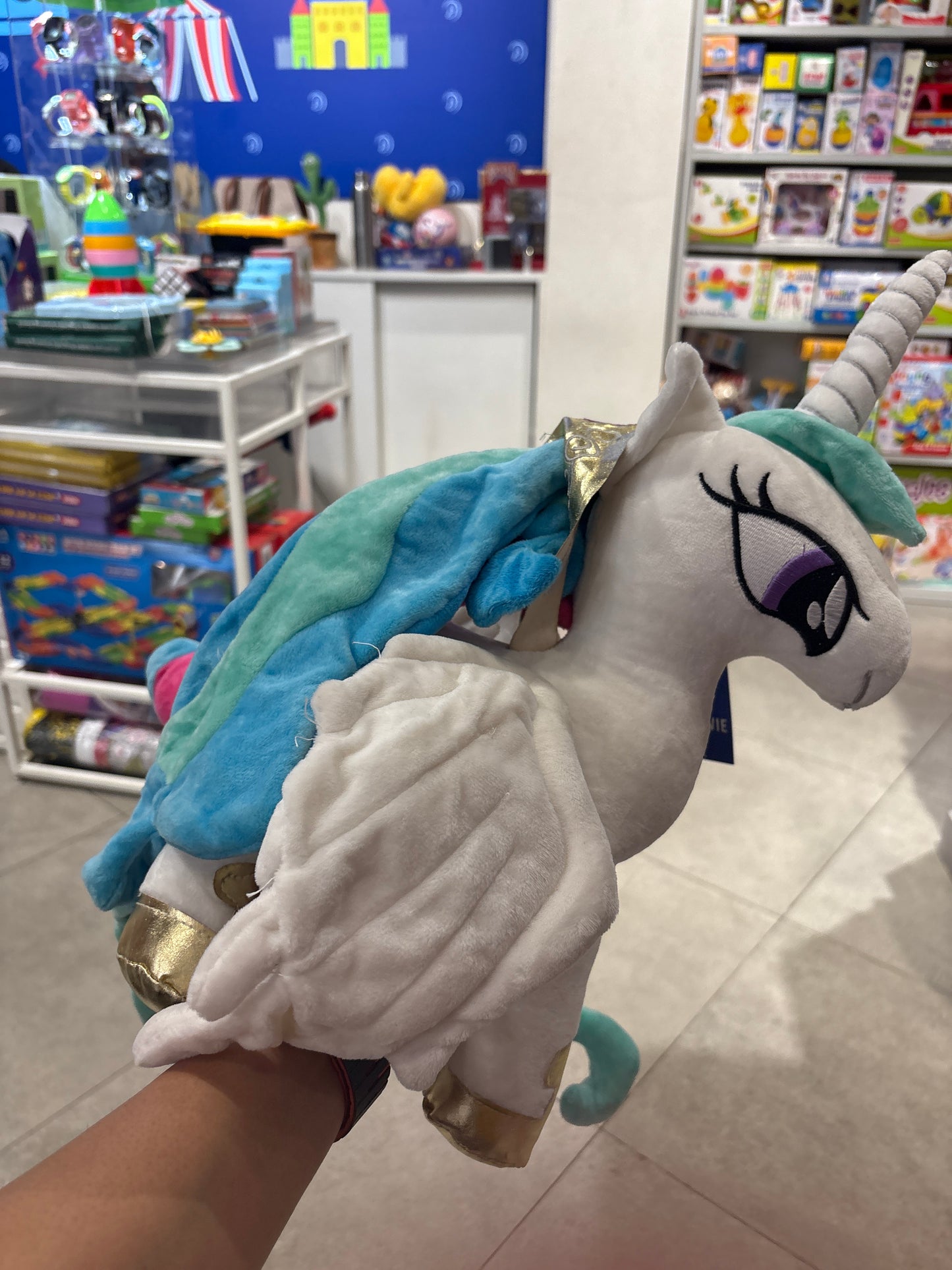 Heaven Unicorn | Plush Princess Luna Soft Toy 50 cm | Pony Soft Toys | Pony Soft Toy / UNICORN fairy