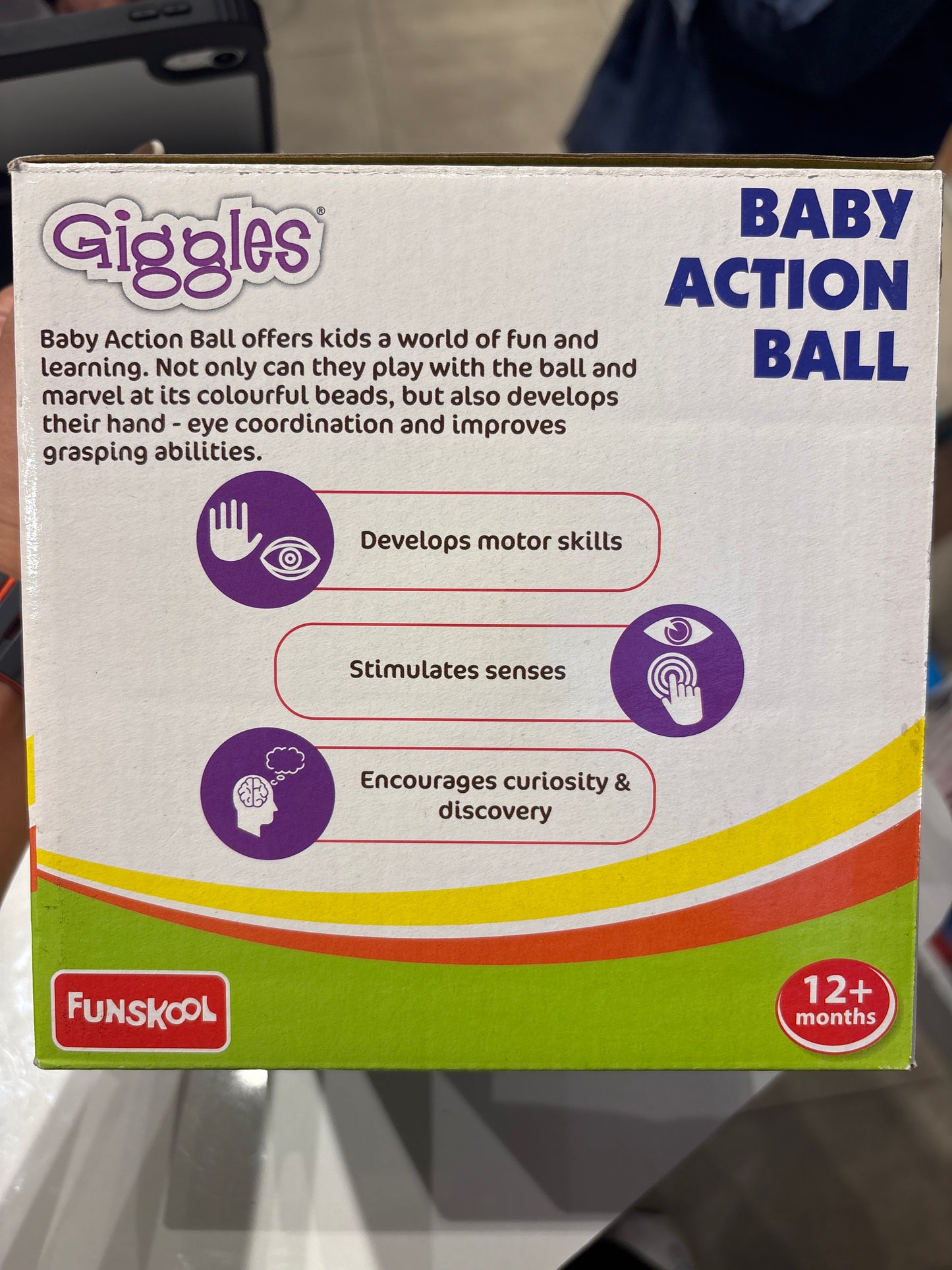 Baby Action Ball Giggles