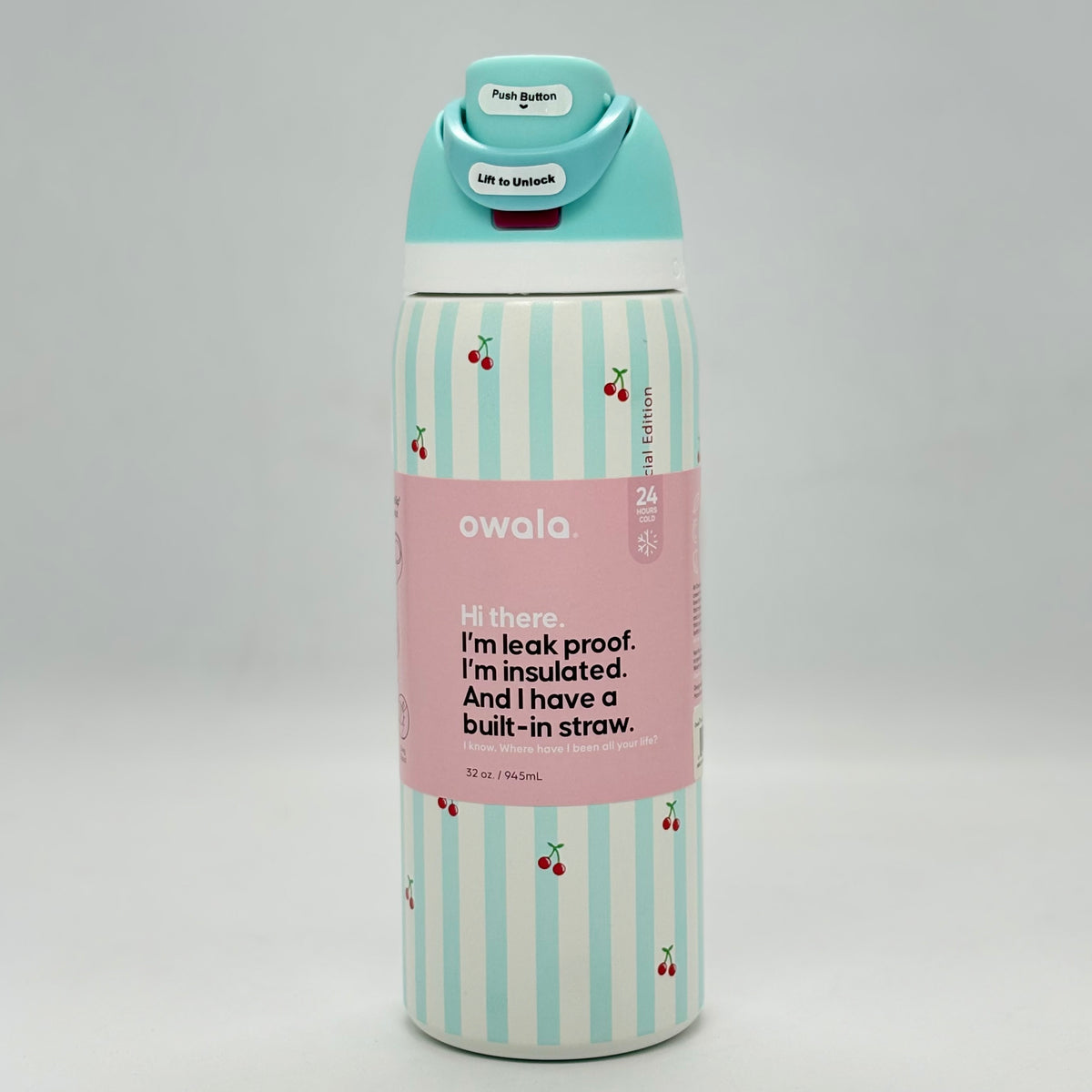 Owala FreeSip 950ml Insulated Bottle with Built-In Straw