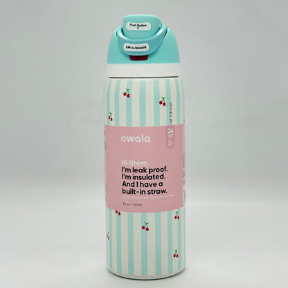 Owala FreeSip 950ml Insulated Bottle with Built-In Straw