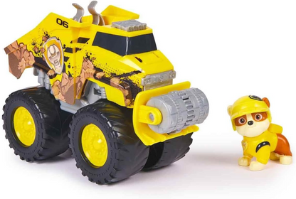 Funskool Paw Patrol Rubble Rescue Wheels Bulldozen Truck