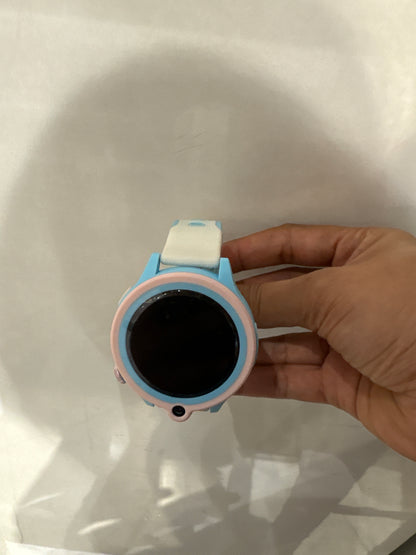 SPIKY Smart Watch for Kids Girls and Boys, GPS Tracking Smartwatch with 4G Sim Support, SOS, Long Battery, WiFi, IP68 | Voice & Video Call Watch (Black)