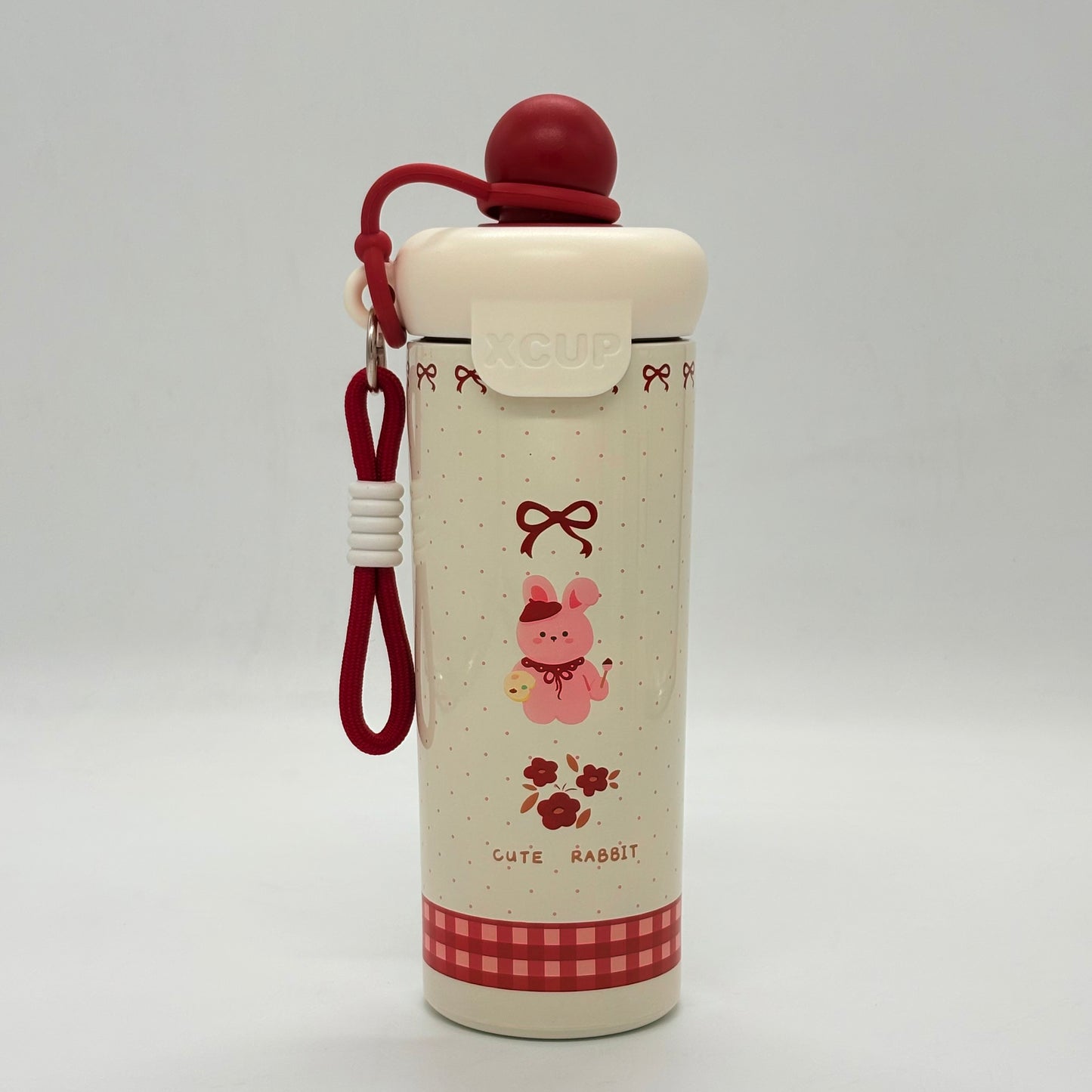 X Cup Steel Water Bottle - 600 ml