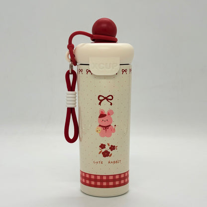X Cup Steel Water Bottle - 600 ml