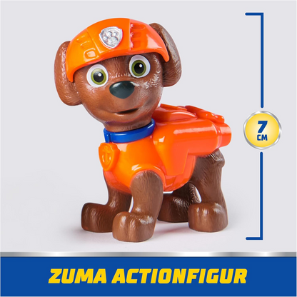 Funskool Paw Patrol Zuma Hovercraft with Zuma Action Figure