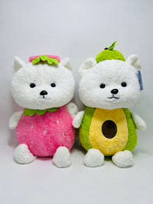 Avocado Strawberry Fruit Bear 50cm Soft Toy